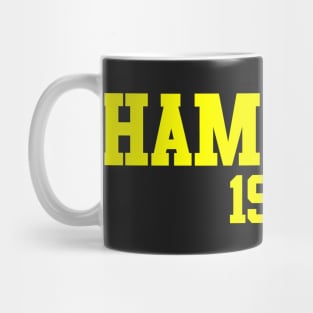 Hamilton 1950 Mug